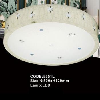 Đèn Ốp Trần Led 5551L 5551L