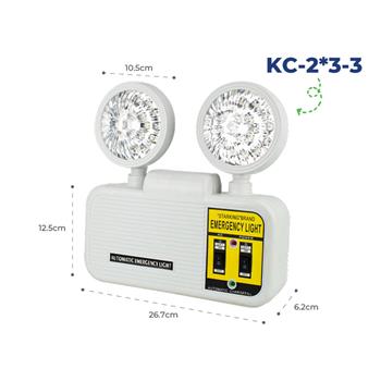 Đèn khẩn cấp KC-2*3-3 KC-2*3-3