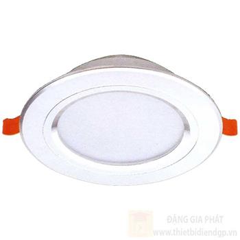 Đèn led downlight hợp kim nhôm cao cấp Ø120*H40-7W, khoét lỗ Ø90 AB 05 LED