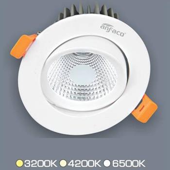 Đèn âm trần downlight Anfaco AFC 731 Led 12W AFC 731 Led 12W