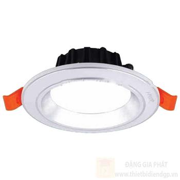 Đèn led downlight hợp kim nhôm cao cấp Ø100*H40-5W, 3 chế độ ánh sáng, khoét lỗ Ø75 AT-21 LED