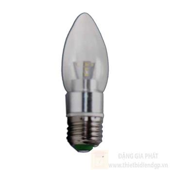 Bóng ớt led 3W, E27, ánh sáng trắng B 3882