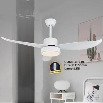 Quạt trần đèn trang trí Slister Ø1150mm - LED JR049