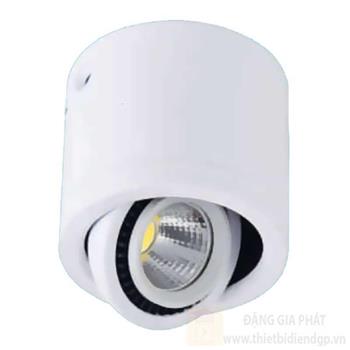 Đèn downlight ốp nổi led Ø60*H55-3W, vỏ màu trắng LN-01