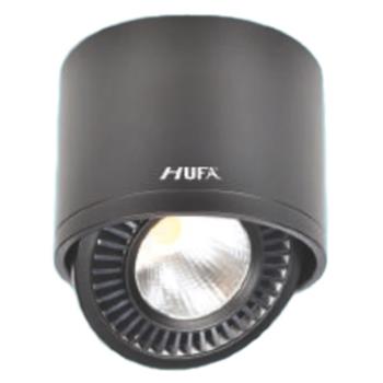 Đèn downlight ốp nổi led Ø87*H60-7W, vỏ màu đen LN-05