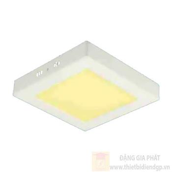 Đèn Panel ốp nổi vuông led 12W, W170*H35, vành nhôm LN 3705