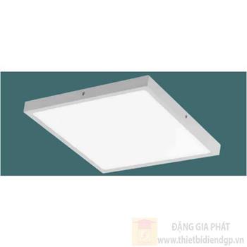 Đèn Panel ốp nổi vuông led 36W W400*H35 vành nhôm ánh sáng trắng LN 6561