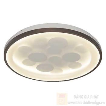 Đèn Mâm Trang Trí Ø780*H65, Led 128W, 3 chế độ ánh sáng ML 724L