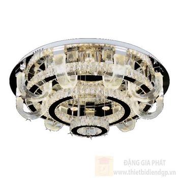 Đèn Mâm Led 122W-Ø800*H300, 3 chế độ ánh sáng ML 8598