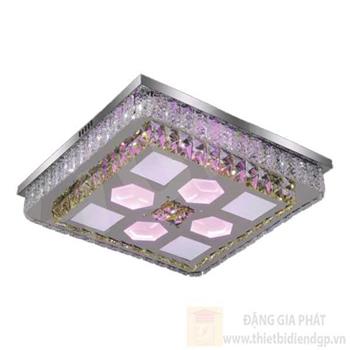 Đèn Mâm vuông Led RGB-Ø500*H140, 3 chế độ ánh sáng ML 1946