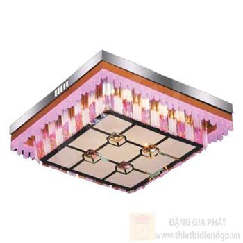 Đèn Mâm vuông Led RGB-Ø500*H140, 3 chế độ ánh sáng ML 1948