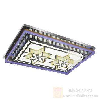 Đèn Mâm Led RGB Chữ Nhật Ø1150*800*H250, 3 chế độ ánh sáng ML 9203