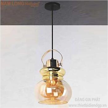 Đèn treo quán kiểu sang trọng Ø250*H1000, E27*1 Lamp NB 3217