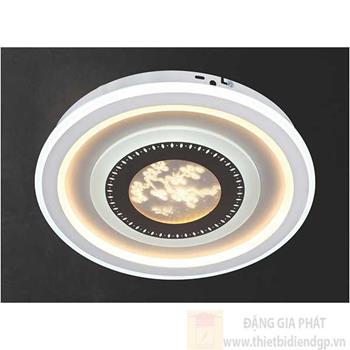 Đèn ốp trần Led tròn kiểu sang trọng Ø480, Led 36W NC 2311