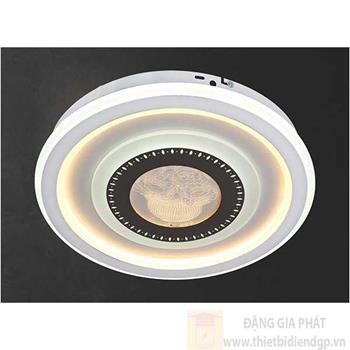 Đèn ốp trần Led tròn kiểu sang trọng Ø480, Led 36W NC 2312