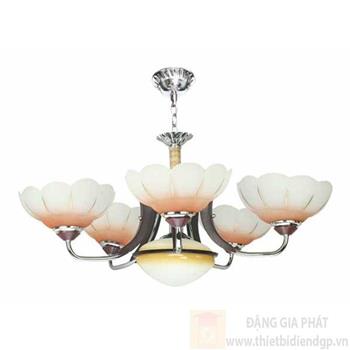 Đèn chùm cổ điển Ø500*H500+300, E27*6 lamp NC 9036/5