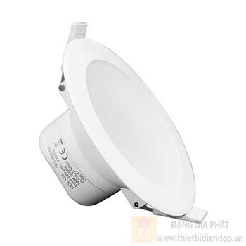 Đèn led Downlight dày đổi màu 220V góc chiếu 90 độ NDLxxC