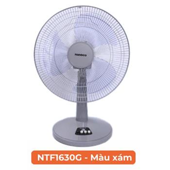 Quạt bàn Nanoco NTF1630G Đường kính cánh 40cm NTF1630