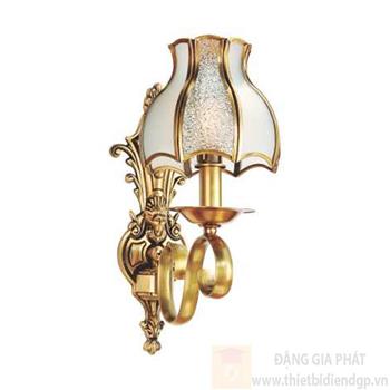 Đèn vách đồng cao cấp H350*L260, E14* 1 lamp NV 500/1