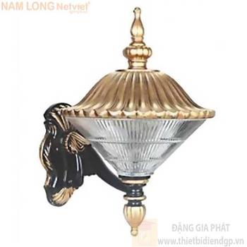 Đèn vách ngoài trời vuông Ø390*H480, E27*1 Lamp NVT 346-Ø390