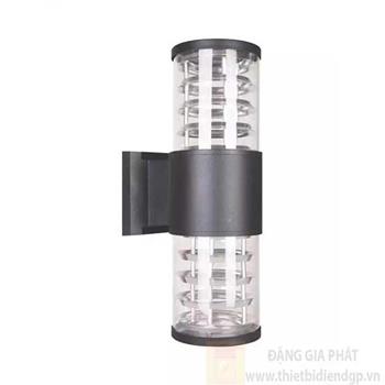 Đèn Led ngoài trời Ø110*H350, E27*2 lamp NX 1722B