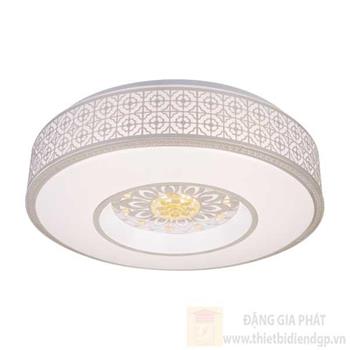 Đèn Ốp Trần Ø400*H100, Led 48W, 3 chế độ ánh sáng OT A5