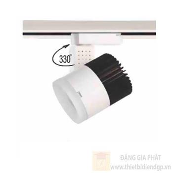 Đèn chiếu điểm thanh ray led COB 7W, Ø50*L75*H160 PR 101