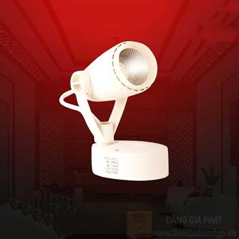 Đèn led chiếu điểm Ø66*H160-3W, vỏ trắng, ánh sáng trắng, vàng RN 6013T