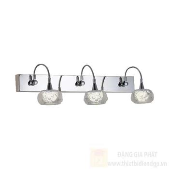 Đèn soi gương Hufa L450*W60*H180, 7W*3, 3 chế độ ánh sáng SG 2233/3