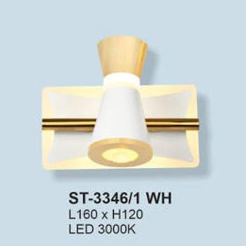 Đèn soi gương, sọi tranh Andora ST3346 - LED 3000K (vỏ trắng) ST-3346/1WH