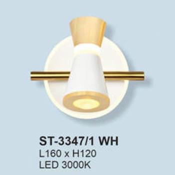 Đèn soi gương, sọi tranh Andora ST-3347 - LED 3000K (Vỏ trắng) ST-3347/1WH