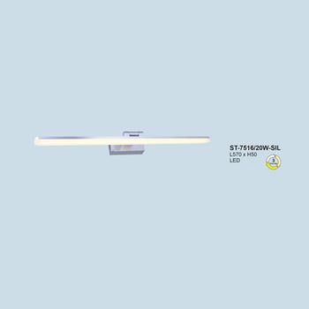 Đèn soi gương, sọi tranh Andora L570*H50 - LED 3 CĐ ST-7516/20W-SIL