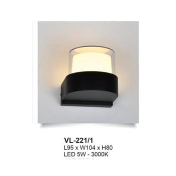 Đèn vách Andora L95 x W104 x H80 LED 5W - 3000K VL-221/1