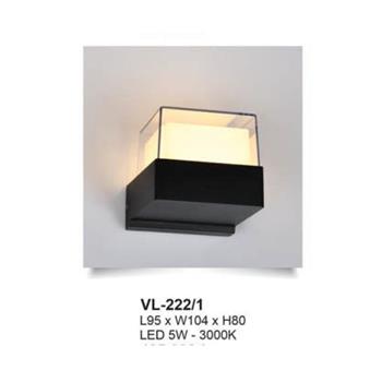 Đèn vách Andora L95 x W104 x H80 LED 5W - 3000K VL-222/1