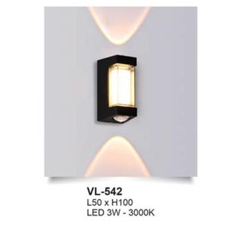 Đèn vách Andora L50*H100 - LED 3W - 3000K VL-542