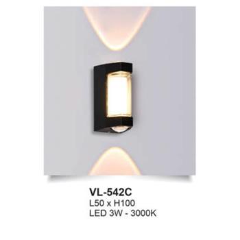 Đèn vách Andora L50*H100 - LED 3W - 3000K VL-542C