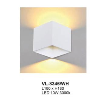 Đèn vách Andora L180 x H180 LED 10W - 3000K VL-8346