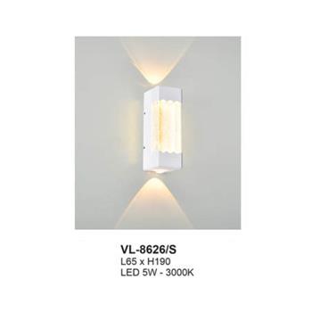 Đèn vách Andora L65*H190 LED 5W 3000K VL-8626/S