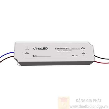 Nguồn 60W - 12 / 24V VinaLed VPW-60W