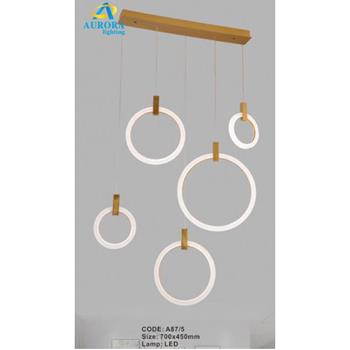 Đèn thả trang trí led - 700*450 mm A87/5