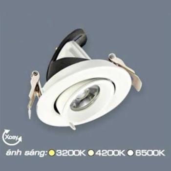 Đèn âm trần downlight Anfaco AFC 723 AFC 723 xW