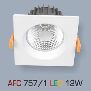 Đèn âm trần downlight Anfaco AFC 757/1 12W AFC 757/1 12W