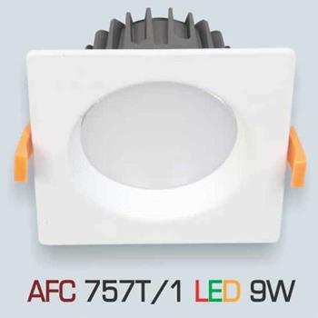 Đèn âm trần downlight Anfaco AFC 757T/1 9W AFC 757T/1 9W