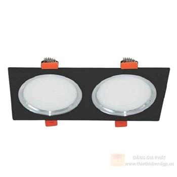 Đèn âm trần downlight Anfaco AFC 754D/2 AFC 754D/2