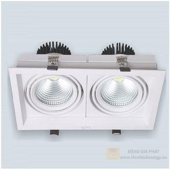 Đèn âm trần downlight Anfaco AFC 758/2 AFC 758/2