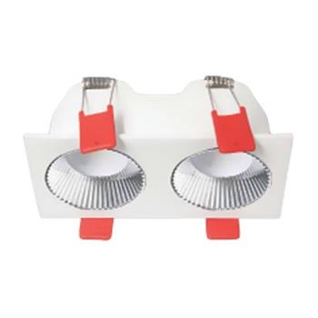 Đèn âm trần trang trí Anfaco AFC 768/2 LED 12W AFC 768/2 LED 12W