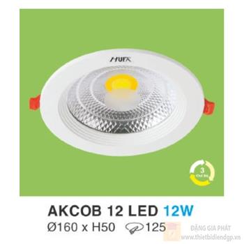 Đèn Led âm trần downlight chiếu điểm 10W AKCOB 12 LED