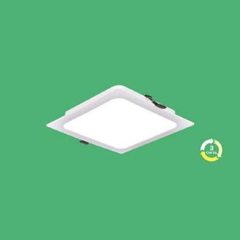 Đèn Downlight âm trần vuông 3 chế độ AT