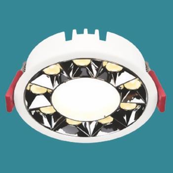 Đèn downlight Led âm trần Ø105 x H34-LED 9W+9W AT-162