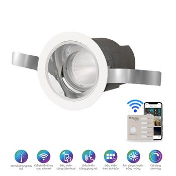 Đèn LED âm trần Downlight Xoay góc Model: AT18.BLE AT18.BLE 60/7W